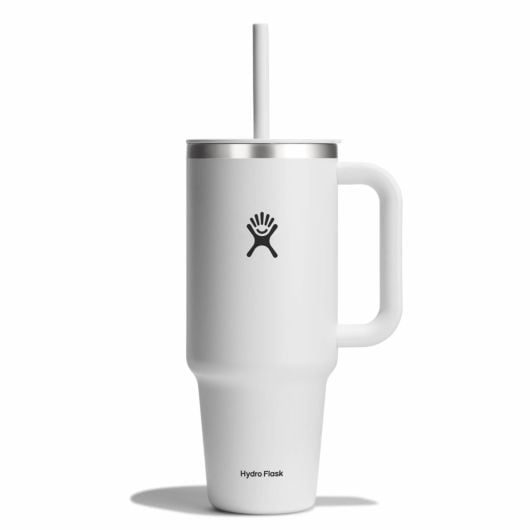 Hydro Flask All Around Travel Tumbler 40 OZ 1.182 ml, White