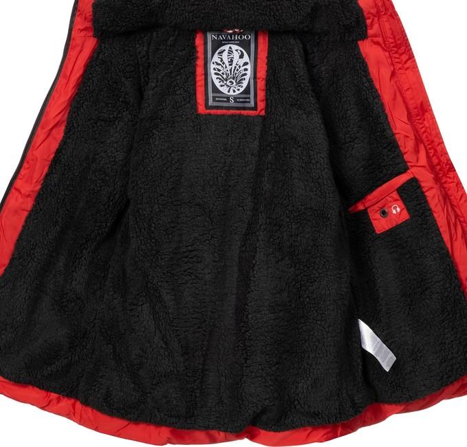 Navahoo Adele Women's Winter Jacket with Hood