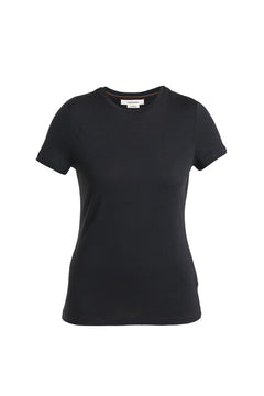 Icebreaker 150 Tech Lite III Merino women's short-sleeve t-shirt, black