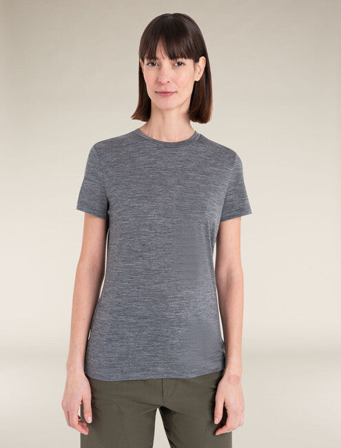 Icebreaker Women's Merino T-Shirt Short Sleeve 150 Tech Lite III