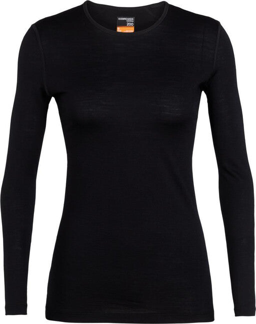 Icebreaker Women's Merino 200 Oasis Long Sleeve Thermal Shirt