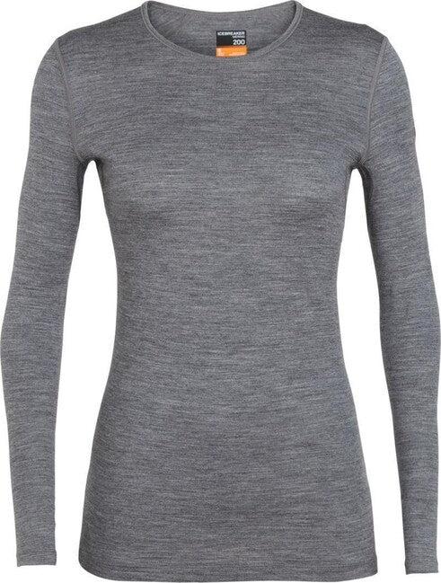 Icebreaker Women's Merino 200 Oasis Long Sleeve Thermal Shirt