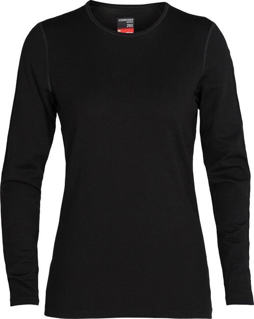 Icebreaker Women's 260 Tech Long Sleeve Thermal Shirt