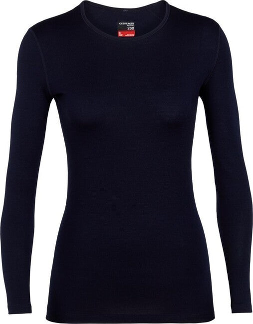 Icebreaker Women's 260 Tech Long Sleeve Thermal Shirt