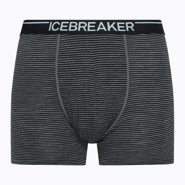 Icebreaker Men's Anatomica Boxers, Grey