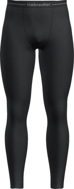 Icebreaker Men's 260 Tech Thermal Underwear, Black