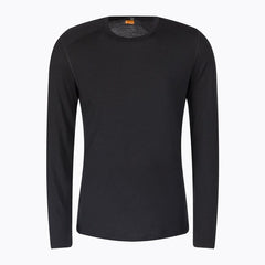 Icebreaker 200 Oasis men's thermal long-sleeve t-shirt, black