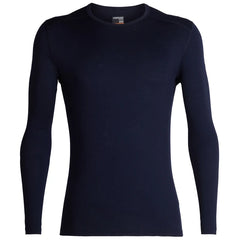 Icebreaker 200 Oasis men's thermal long-sleeve t-shirt, dark blue