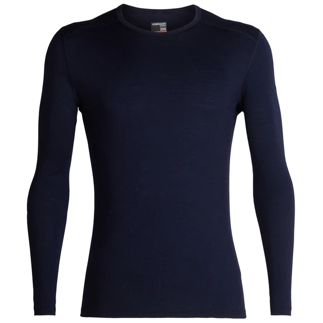 Icebreaker Men's Merino 200 Oasis Long Sleeve Thermal Shirt