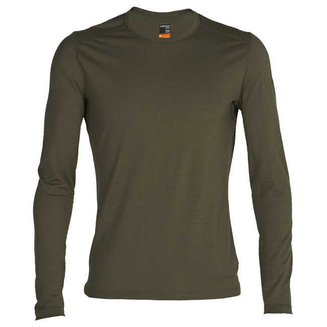 Icebreaker Men's Merino 200 Oasis Long Sleeve Thermal Shirt