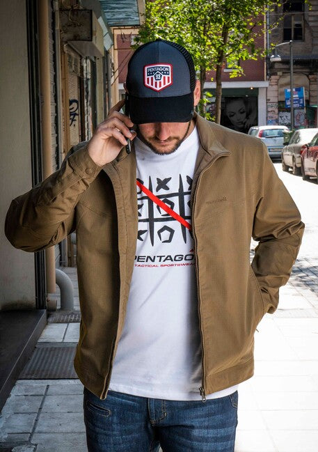 Pentagon Era US Cap, Black