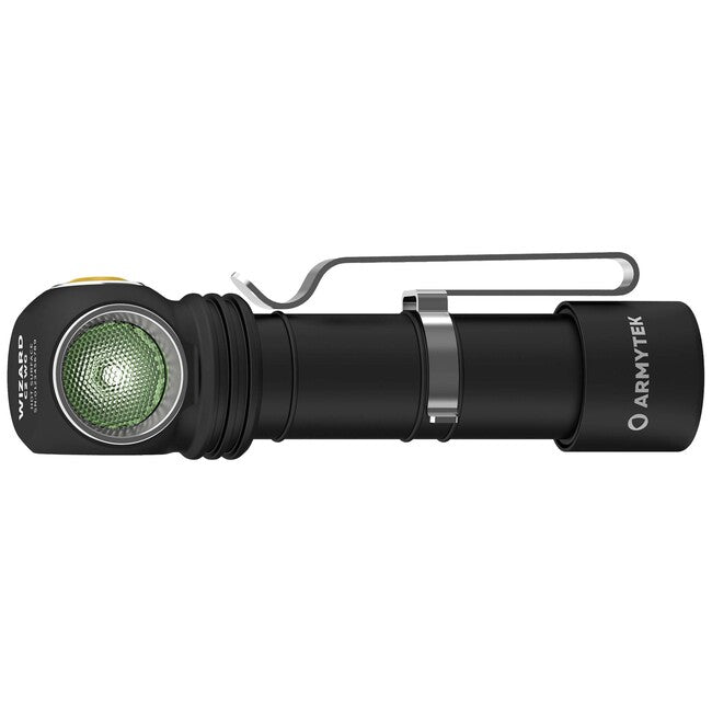 Armytek Wizard C2 WG Warm LED Headlamp, Battery Powered, 1100 lm