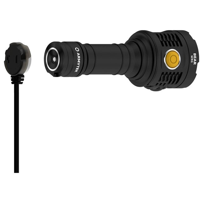 Armytek Prime C2 Pro Max White LED Flashlight with Hand Strap, 4000 lm