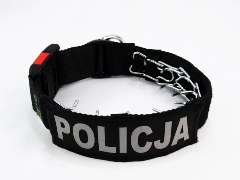 K9 Thorn Spiked Collar with ITW Nexus Buckle, Black