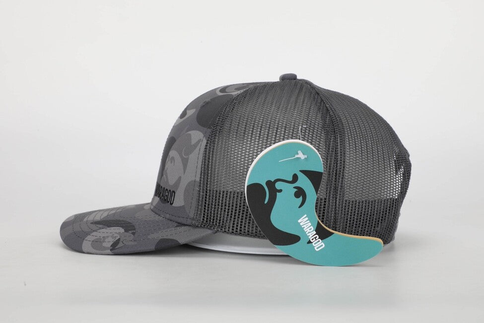 WARAGOD Joküll Καπέλο με Γείσο, greycamo