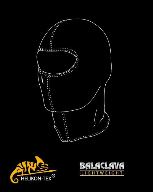 Helikon-Tex Classic Balaclava, Black