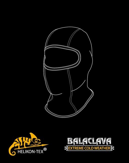 Helikon-Tex Cold Balaclava, Black