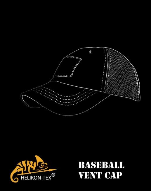Helikon-Tex Vent Rip-Stop Tactical Cap, Camogrom