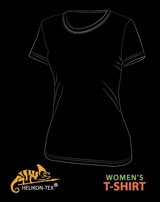 Helikon-Tex Women's T-Shirt, Black