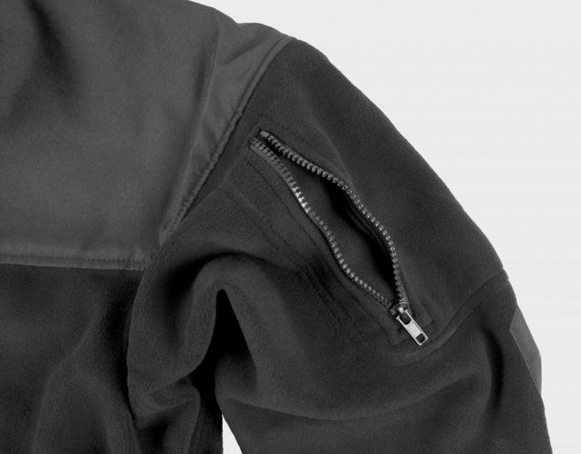 Helikon-Tex Classic Army Fleece Jacket Reinforced, Black
