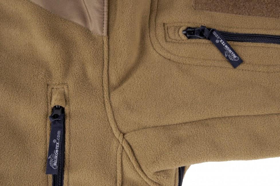 Helikon-Tex Liberty Heavy Fleece Jacket 390 g/m², Olive-Black