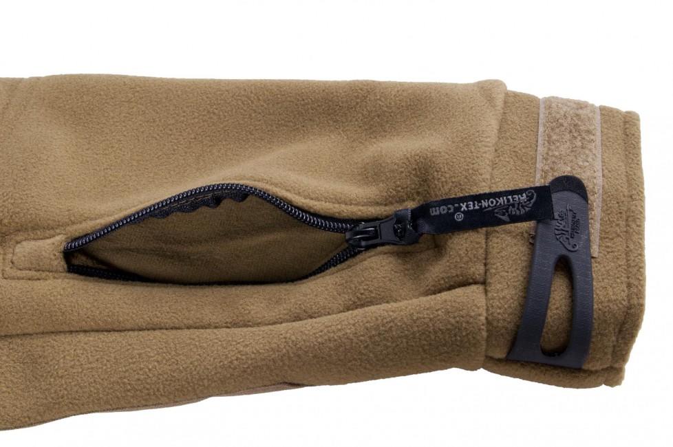Helikon-Tex Liberty Heavy Fleece Jacket 390 g/m², Jungle Green
