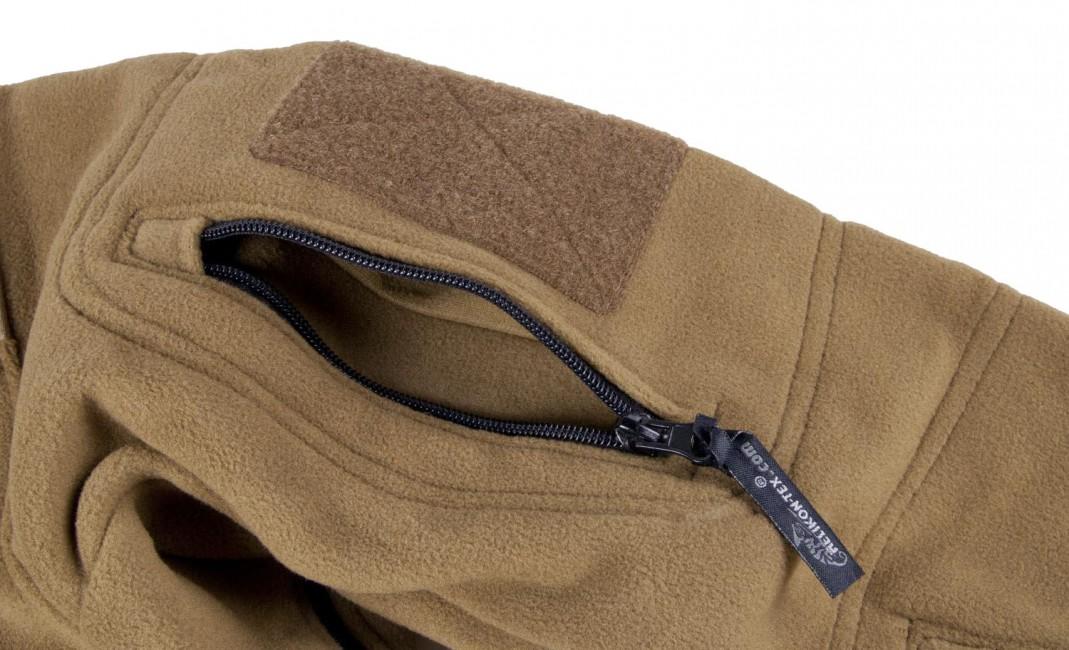 Helikon-Tex Liberty Heavy Fleece Jacket 390 g/m², Jungle Green