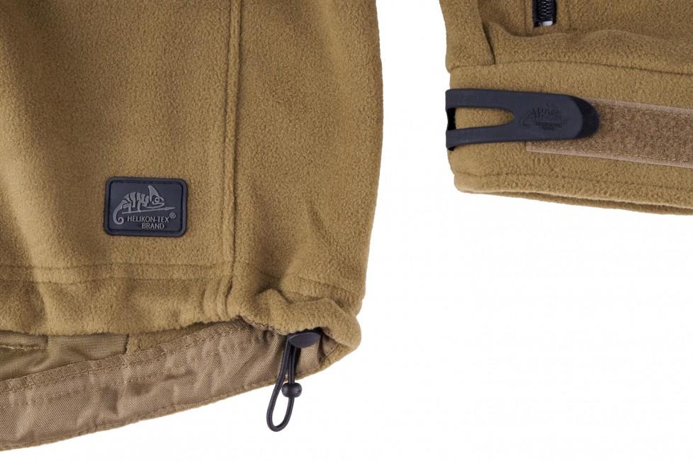 Helikon-Tex Liberty Heavy Fleece Jacket 390 g/m², Jungle Green