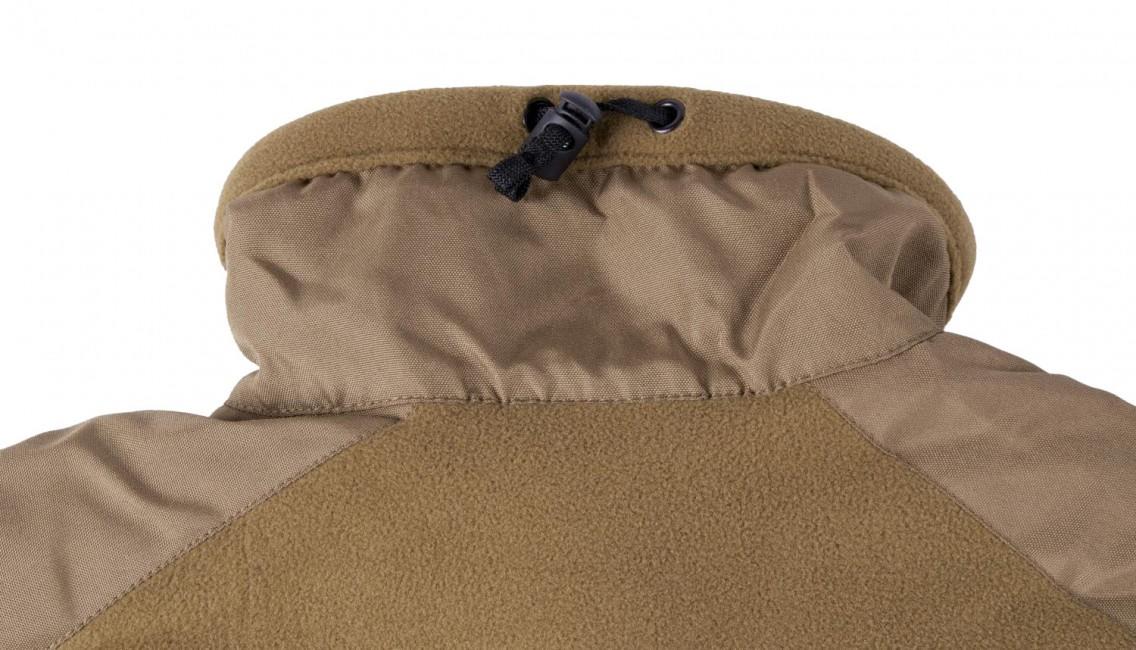 Helikon-Tex Liberty Heavy Fleece Jacket 390 g/m², Olive-Black