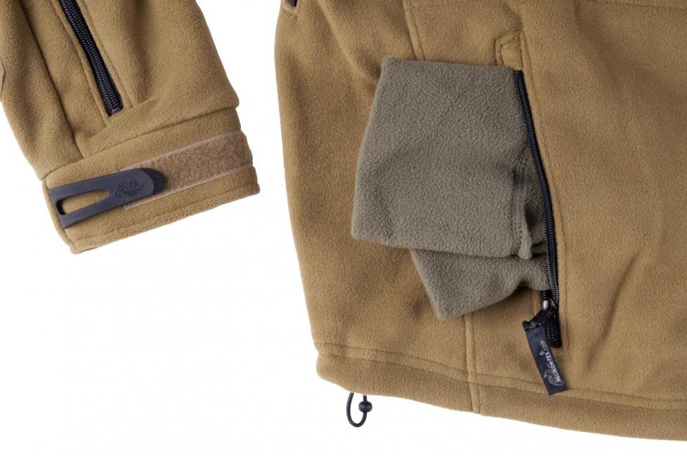 Helikon-Tex Liberty Heavy Fleece Jacket 390 g/m², Jungle Green
