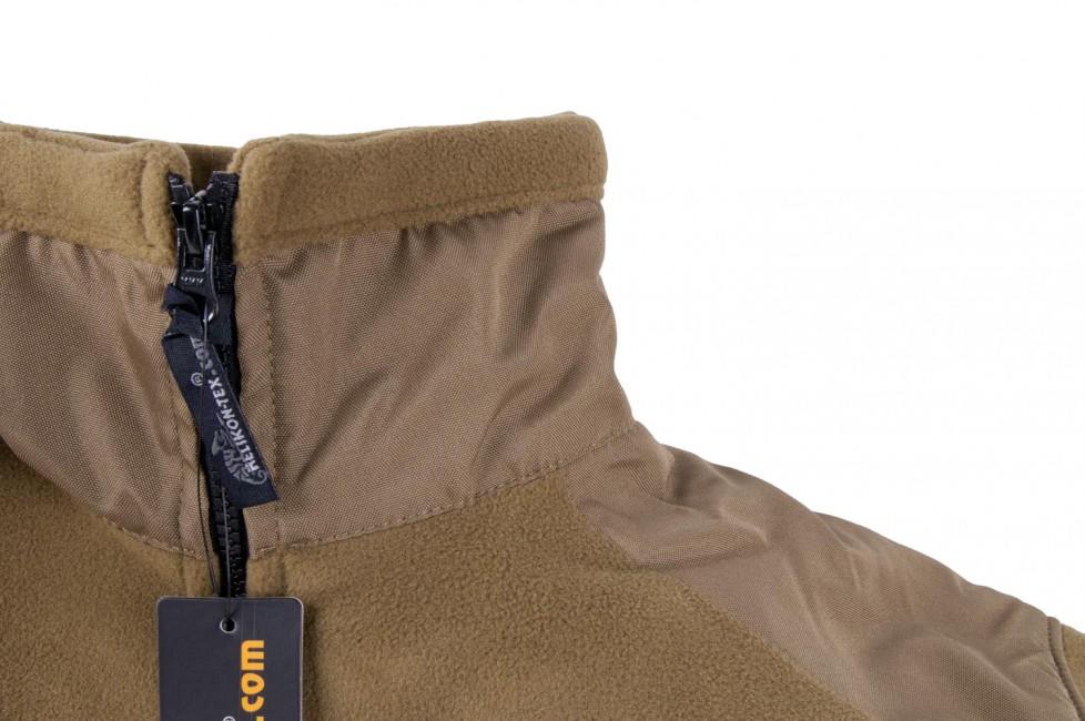 Helikon-Tex Liberty Heavy Fleece Jacket 390 g/m², Jungle Green