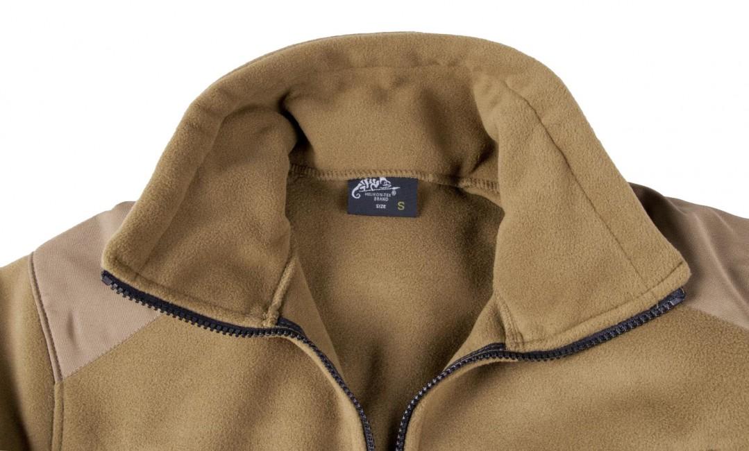 Helikon-Tex Liberty Heavy Fleece Jacket 390 g/m², Jungle Green