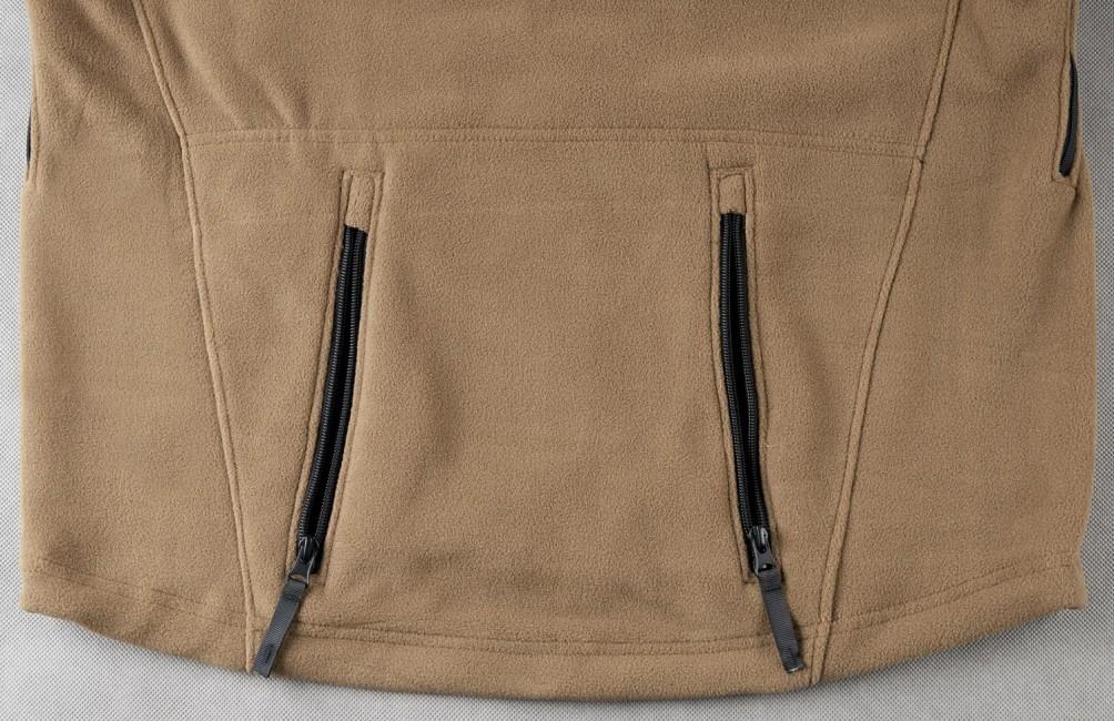 Helikon-Tex Liberty Heavy Fleece Jacket 390 g/m², Olive-Black