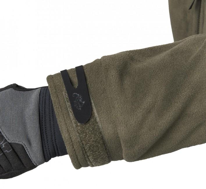 Helikon-Tex Infantry Fleece Jacket, Olive/Woodland, 330g/m2