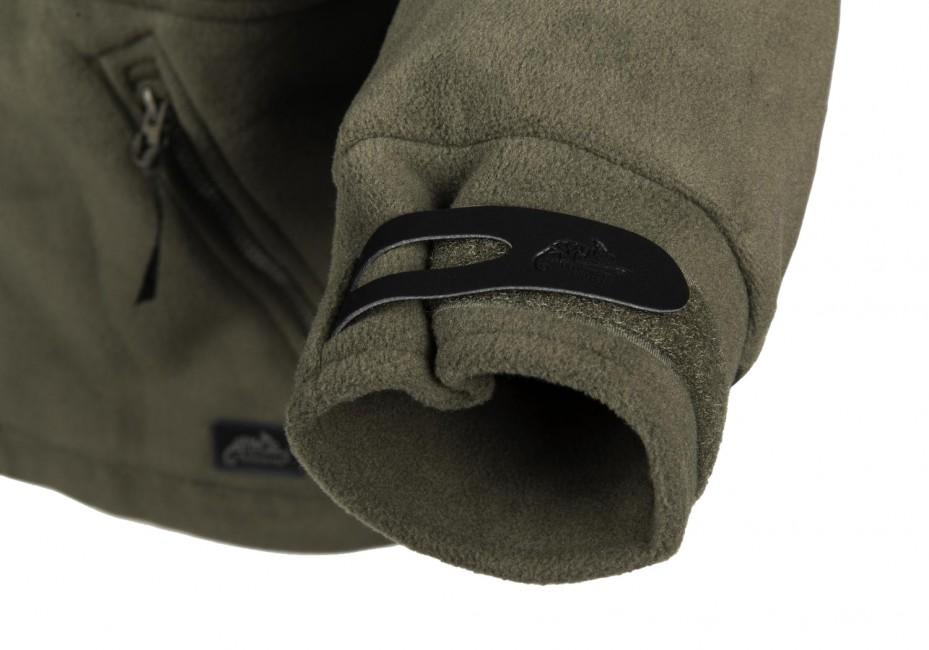 Helikon-Tex Infantry Fleece Jacket, Olive/Woodland, 330g/m2