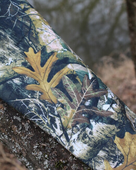 WARAGOD Πολυλειτουργικό Κασκόλ Θέρμανσης, Realtree Camo