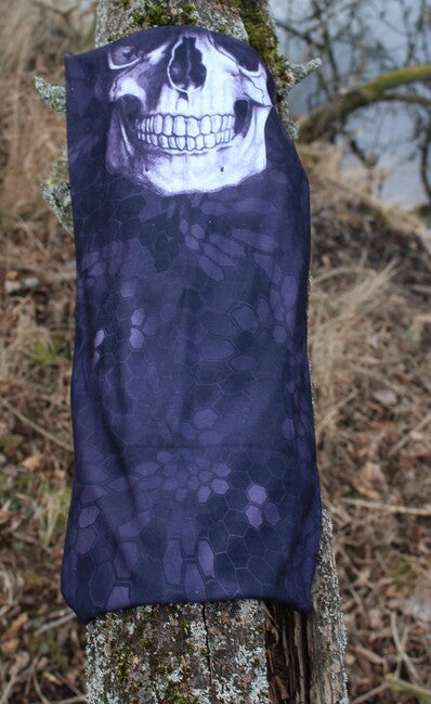 WARAGOD Multifunctional Heat Scarf Skull Face