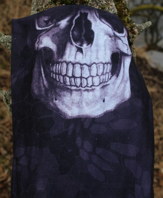WARAGOD Multifunctional Heat Scarf Skull Face