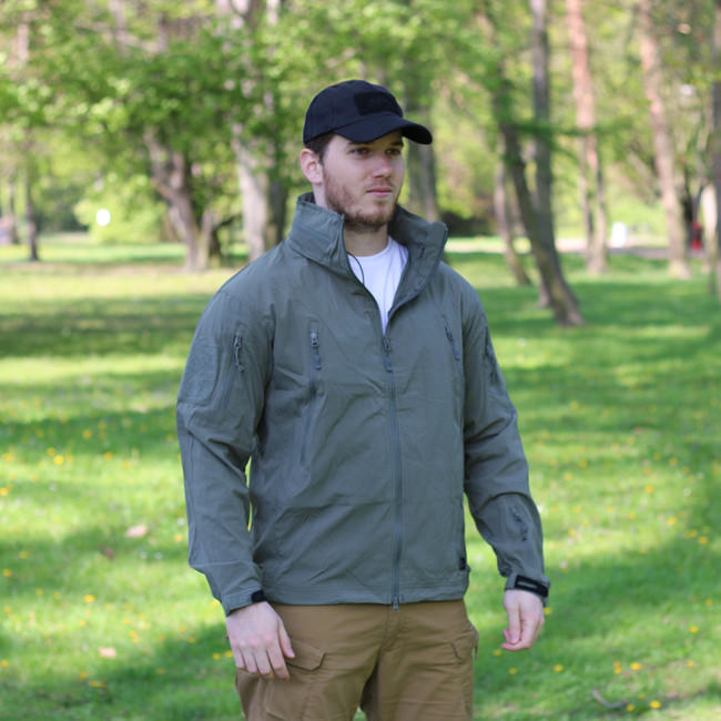 Helikon-Tex Trooper SoftShell Jacket, Alpha Green