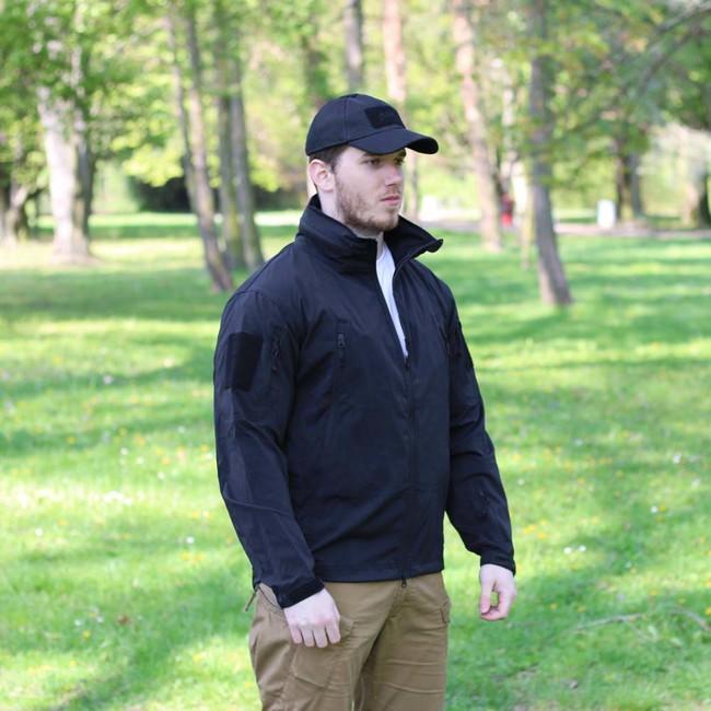 Helikon-Tex Trooper SoftShell Jacket, Black