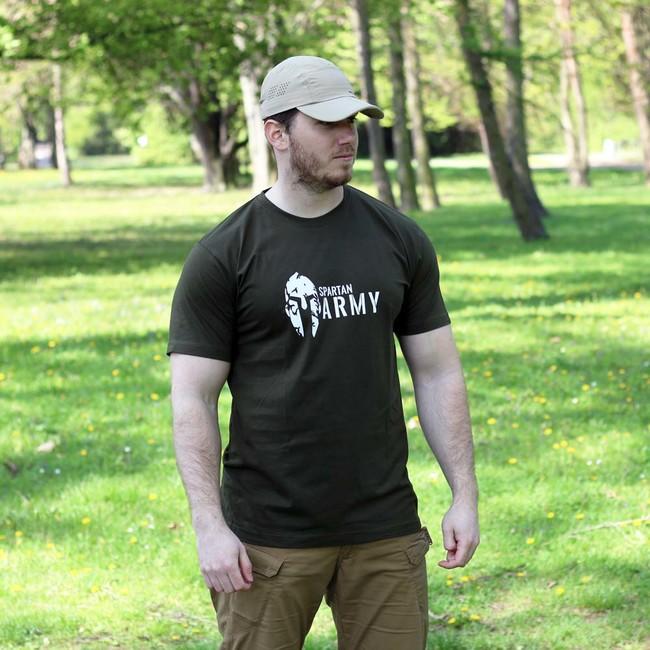 DRAGOWA Spartan T-Shirt 160g/m2, Olive