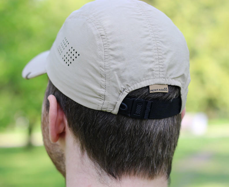 Pentagon Zakros Foldable Cap, Khaki