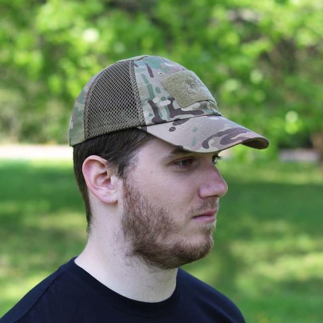 Helikon-Tex Vent Rip-Stop Tactical Cap, Camogrom