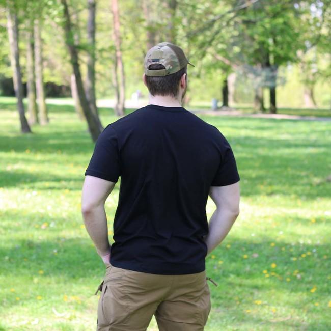 DRAGOWA T-Shirt Short "Show Me Your Goats" 160g/m2, Black