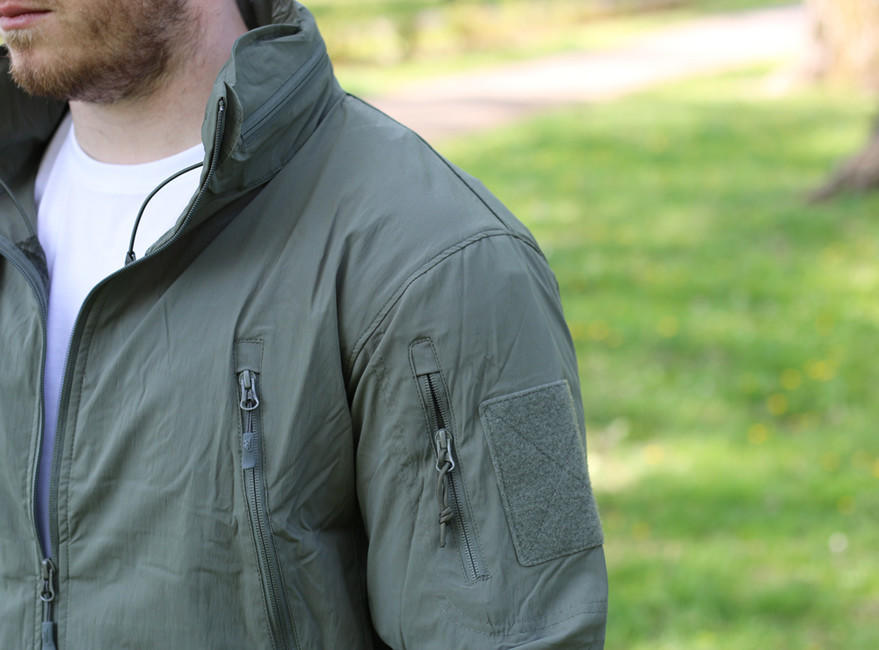 Helikon-Tex Trooper SoftShell Jacket, Alpha Green