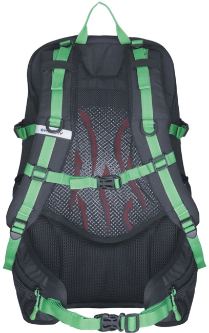 HUSKY Batoh Turistika / Cyklo Skid 26l čierna