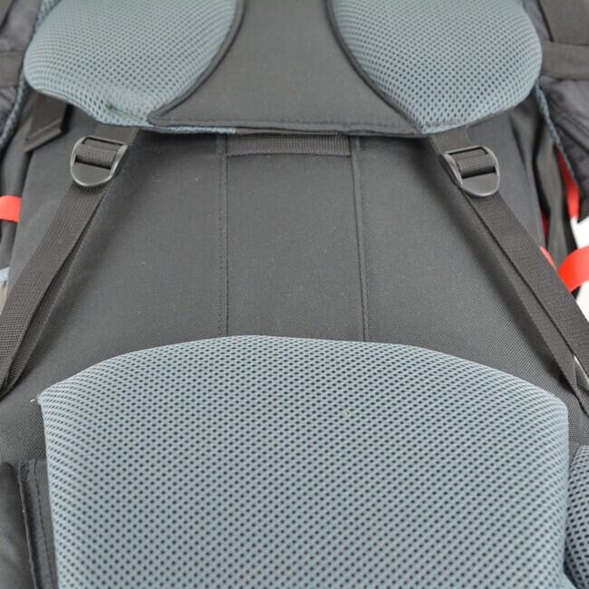 HUSKY Samount Expedition Backpack 60+10L, Black