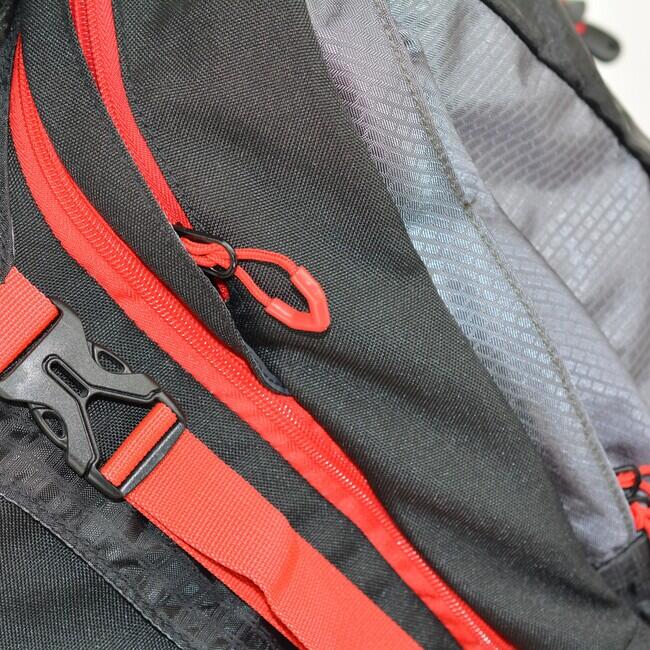 HUSKY Samount Expedition Backpack 60+10L, Black