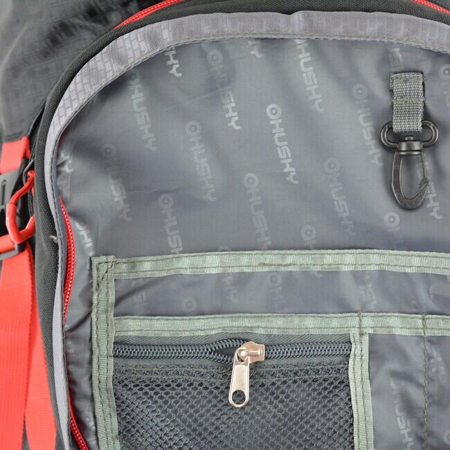 HUSKY Samount Expedition Backpack 60+10L, Black