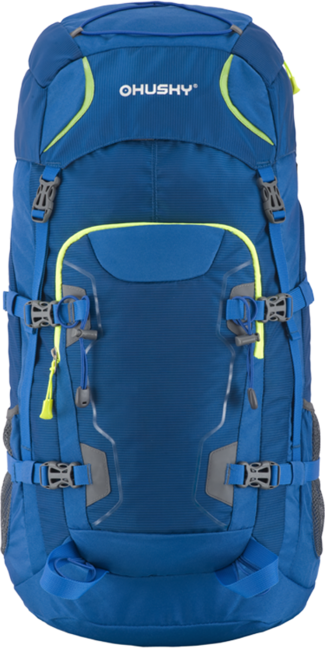 HUSKY Sloper Backpack 45L, Blue
